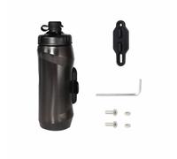 MotiveTech Porte-Bteille Bteille |, pr Cyclisme, Cyclistes, Vététistes, Noir, 600ML