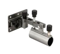 MotiveTech Porte-Canne avec Base Montage Léger | Stable, Support Canne à Pêche avec Articulation Réglable, Compact