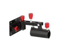 MotiveTech Porte-Canne avec Base Montage Léger | Stable, Support Canne à Pêche avec Articulation Réglable, Compact