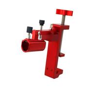 MotiveTech Porte-Canne Fixation à Vis Stable Molés pr Un Serrage Facile, Support Canne à Pêche Pince, Antidérapant