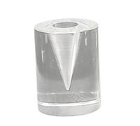 MotiveTech Porte Cornet de Glace Présentoir Acrylique Support Dessert Organisateur Cupcake Multi-usage Convient pour Restaurant Café Célébration, L