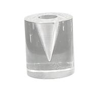 MotiveTech Porte Cornet de Glace Présentoir Acrylique Support Dessert Organisateur Cupcake Multi-usage Convient pour Restaurant Café Célébration, S