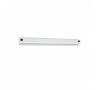 MotiveTech Porte-notes de Restaurant Rail Porte-ordres Support Mural pour Reçus Système à Rouleau pour Insertion Sécurisée Adapté aux Cuisine Collective Gestion de Caisse, 40CM