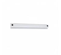 MotiveTech Porte-notes de Restaurant Rail Porte-ordres Support Mural pour Reçus Système à Rouleau pour Insertion Sécurisée Adapté aux Cuisine Collective Gestion de Caisse, 20CM