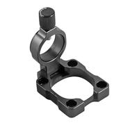 MotiveTech Porte-Parapluie pour Boîte de Pêche, Support de Parapluie Pliable avec Support Amovible pour Une Utilisation en Extérieur, Gris