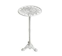 MotiveTech Porte-Plante en Fonte Stable Support à Plantes sur Pied Rétro Support Fleurs Plateau Ajré pr Balcon, Patio, Entrée,