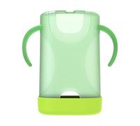 MotiveTech Porte-sachets de Jus, Support Anti-éclaboussures, Récipient Alimentaire pour Enfants, Matériau PP, Adapté Aux Voitures, Aux Collations et à La Maison, Vert
