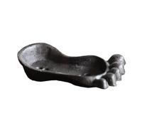 MotiveTech Porte-Savon En Fonte Robuste Porte-Savon avec Trous Drainage Antidérapant Accessoire pour Cuisine