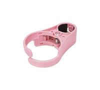 MotiveTech Porte- Tas Antidérapant | Léger, Porte- Collier à Dégagement Ra Résistant, Support Bteille Mécanisme à Ressort, Rose