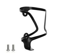 MotiveTech Porte- Vis Facile à Installer | Robuste, Léger, Porte- Monobloc, pr Cyclisme Quotidien, Noir