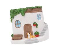 MotiveTech Pot de Fleurs Miniature en Résine, Sculpture Décorative, Figurine Idéale pour Un Bureau, Un Salon Ou Un Cadeau, A