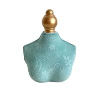 MotiveTech Présentoir à Collier Mannequin de Vitrine Porte-Pendentif Buste D'Exposition avec Revêtement en Tissu Doux pour Éviter Les Rayures Adapté pour L'Usag, Court, 18cmx22cm