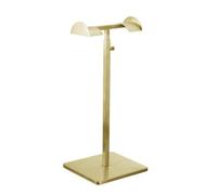 MotiveTech Présentoir à en Acier Inoxydable Robuste à Main Base Carrée Gain Place Présentoir à Accessoires Suspendus pr, Style B