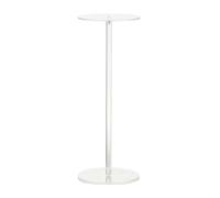 MotiveTech Présentoir Cylindrique en Acrylique Traparent Stable Présentoir Rond en Acrylique Légger Support D'exposition Plateforme Circulaire pr Fête, Style D