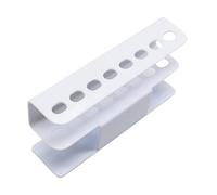 MotiveTech Présentoir pour Pinces à épiler, Organisateur de Pinces à épiler, Accessoires Multifonctionnels, Léger, avec 8 Trous, Support pour Pinces à épiler de, Blanc