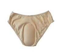 MotiveTech Protecteur de Hanche en Silicone Short Coussiné Zone Coccyx Hanches Assise Bande Élastique Ajustée Liberté de Mouvement Port Discret sous Vêtements Adapté Patinage Entraînement , Noir , XL