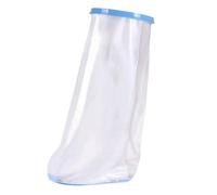 MotiveTech Protection Plaie pr le Bain Lavable | Antidérapant, Manchon Étanche pr Membre Inférieur, Flexible, Récupération à Domicile, Personnes En Convalescence, Enfant Jambe Longue