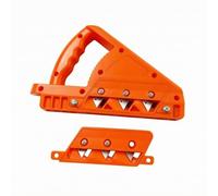 MotiveTech Rabot D'angle 10 Lames Rapi til | 45, Rabot à Chanfrein pr Plaques Plâ, Ergonomique, Chantier, 45-60 Lames