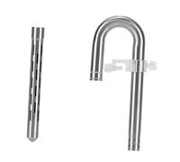 MotiveTech Raccord D'arrivée d'eau pour Tuyau, Accessoire Pratique et Facile à Monter, Raccord de Tuyau, 12 Entrée d'eau