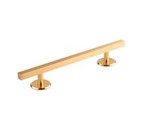 MotiveTech Rail de Fingerboard pour S'entraîner sur La Rampe Du Skatepark - Un Ajout ! de Skateboard de 25 Cm de Long, Idéal Comme Cadeau, Or