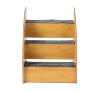 MotiveTech Rampe D'escalier pour Chien, Marchepied pour Animaux, Marchepied pour Chien, Escalier pour Animaux de Compagnie pour Canapé, Lit, Chiens âgés, Cha, 3 étapes