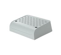 MotiveTech Rampe surélevée pour Bac à Litière pour Chats âgés, Attrape-Chats, Accessoire de Rangement, Marchepied Facile à Nettoyer avec Fonction