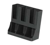 MotiveTech Rangement de Tasses, Distributeur Créatif de Porte-Gobelets en Papier pour Montage Mural, Porte Gobelet Bureau, pour Gobelets en Papier, Tasses à Thé Au Lait