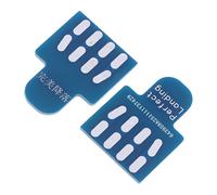 MotiveTech RC Aircraft Connector Soldering Aid Plate Plaque D'Assistance Soudure Accessoires Miniatures Durabilité Haute Performance Directement Remplace Convien, Tableau à 8 Broches