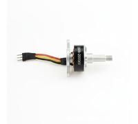 MotiveTech Rc Avion Composant Moteur Avion Radiocommandé Moteur Brossé Ensemble de Montage Pièce de Rechange A280X A300 Remplacement Facile en Métal Plastique Adapté aux Réparations Stock Tampon Club