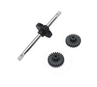 MotiveTech RC Boîte de Vitesses Pignon Ensemble Pignon Transmission Métal Remplacement Améliore La Maniabilité Convient Aux Modèles 1/12 MN78 MN82 LC79 B, Sans Huile Lubrifiante
