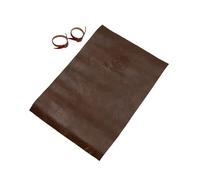 MotiveTech RC Car Sac de Couchage avec Aspect Rouleau Accessoire Pièce de Rechange Crawler Tapis Camping Simulé Matériau Composite Résistant Adapté aux Modèles, Tapis Marron, Style B