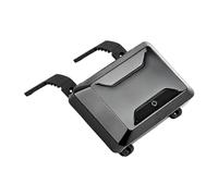 MotiveTech RC Car Side Window Sac à Dos Boîte à Outils Accessoires de Stockage Léger Montage Facile Matériau Pp Nylon Compatible avec Scène Modélisme Photographi, Noir
