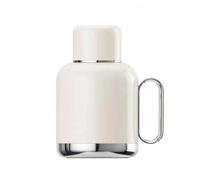 MotiveTech Récipient Isotherme Thé Inox 316L Portable Récipient Isotherme Thé Séparation Eau Gobelet Assorti Théière Inox, Array, Blanc Cassé