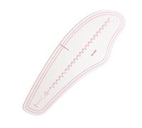 MotiveTech Règle de Courbe Française Courbe de Hanche Tailleur pour La Création Patrons