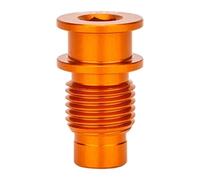 MotiveTech Remplacement du Boulon D'axe de Arrière, Vis de Fixation de Vélo, Boulon Fixe D'axe de Vélo pour, Orange