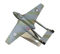 MotiveTech Réplique D'avion de Chasse Moulé sous Pression à L'échelle 1/72 pour Chambre, Bar, Salon