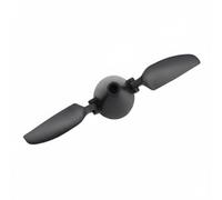 MotiveTech Rotor d'Aéronef Rc Hélice Principal Pale Ensemble de Pales pour A800 Remplacement Direct avec Couvercle de Moyeu et Vis en Plastique Adapté à Débutants Réparation Vol Quotidien