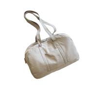 MotiveTech Sac à Bandoulière Sac Fourre-Tout Sac à Main Sac de Transport Design Spacieux et Souple avec Anse Approprié pour Les Achats Les Études et, Gris