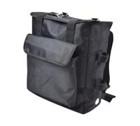 MotiveTech Sac à Dos avec Pochette à Outils et Poche à Eau, et Bandoulière Réglable. Idéal pour Les Activités de Plein Air.