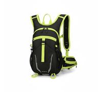 MotiveTech Sac à Dos de Randonnée de Trekking de Jour de en Polyester Résistant avec Bretelles à Coussins d'Air 25L pour Affaires Quotidiennes Adapté, Vert, Vert