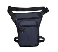 MotiveTech Sac à Dos Multi-Poches pour Homme, Idéal pour Les Activités de Plein Air, Bleu