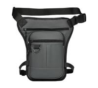 MotiveTech Sac à Dos Multi-Poches pour Homme, Idéal pour Les Activités de Plein Air, Gris