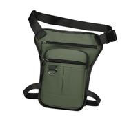 MotiveTech Sac à Dos Multi-Poches pour Homme, Idéal pour Les Activités de Plein Air, Vert