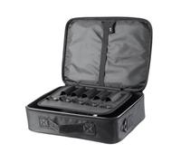 MotiveTech Sac à Outils de Barbier, Sac de Transport pour Coiffeur, Ciseaux à Cheveux, Peigne, Rangement, Tondeuse à Cheveux, Sac à Main, Moyen