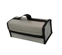 MotiveTech Sac Batterie Sécurisé Étui de Rangement pour Anti-feu Résistant à La Haute Température Fibre de Verre pour Transport Bancs D'Alimentation St, Xl