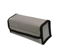 MotiveTech Sac Batterie Sécurisé Étui de Rangement pour Anti-feu Résistant à La Haute Température Fibre de Verre pour Transport Bancs D'Alimentation St, M