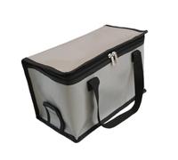 MotiveTech Sac Batterie Sécurisé Étui de Rangement pour Anti-feu Résistant à La Haute Température Fibre de Verre pour Transport Bancs D'Alimentation St, Xxl