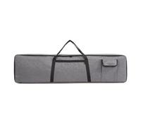 MotiveTech Sac Clavier avec Poche Antichoc Housse Souple Étui pour Claviéristes, Musiciens, Répétitions, Concerts, L, 88 Key