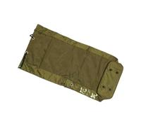 MotiveTech Sac de Rangement Organisateur D'Outils Floraux pour Bouquets en Toile Imperméable avec Fermeture Pratique Adapté Aux Ateliers Livraisons Cours d'art F, Vert, 80x39cm