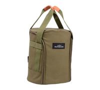MotiveTech Sac de Rangement pour Chauffage, Sac de Transport pour Chauffage de Table de Camping, Sac de Transport, Organisateur, Pochette pour Chauffage en, Vert